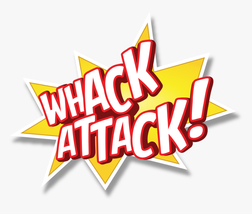 Whack Attack Is A Fun And Challenging Game Based On - Graphic Design, HD Png Download, Free Download