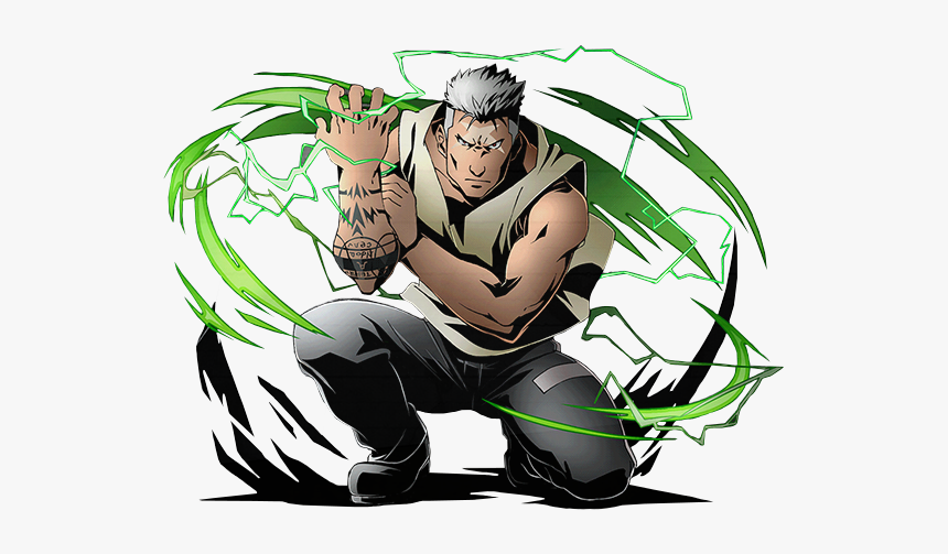 Scar Render - Scar Fullmetal Alchemist Png, Transparent Png, Free Download