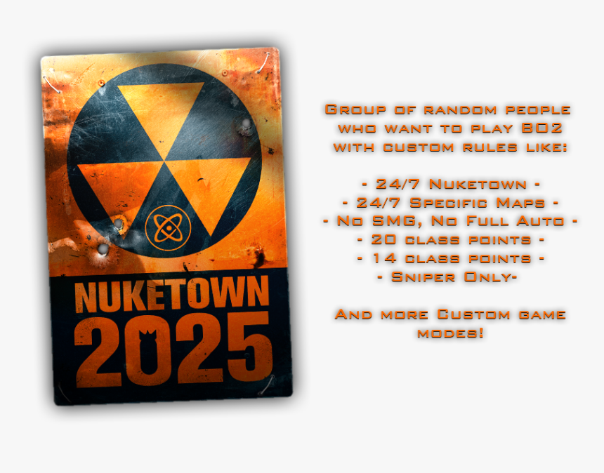 Nuketown 2025 Poster, HD Png Download kindpng
