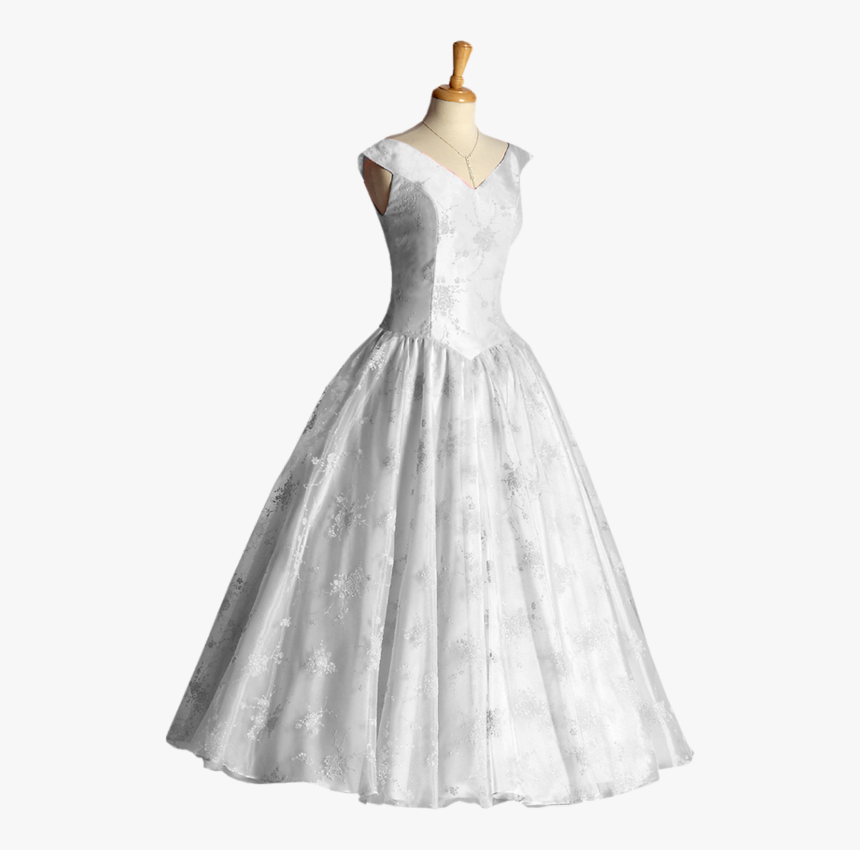 Robe Blanche Png, Tube Mariage ♥ Wedding Dress Png - Robe De Mariage Png, Transparent Png, Free Download