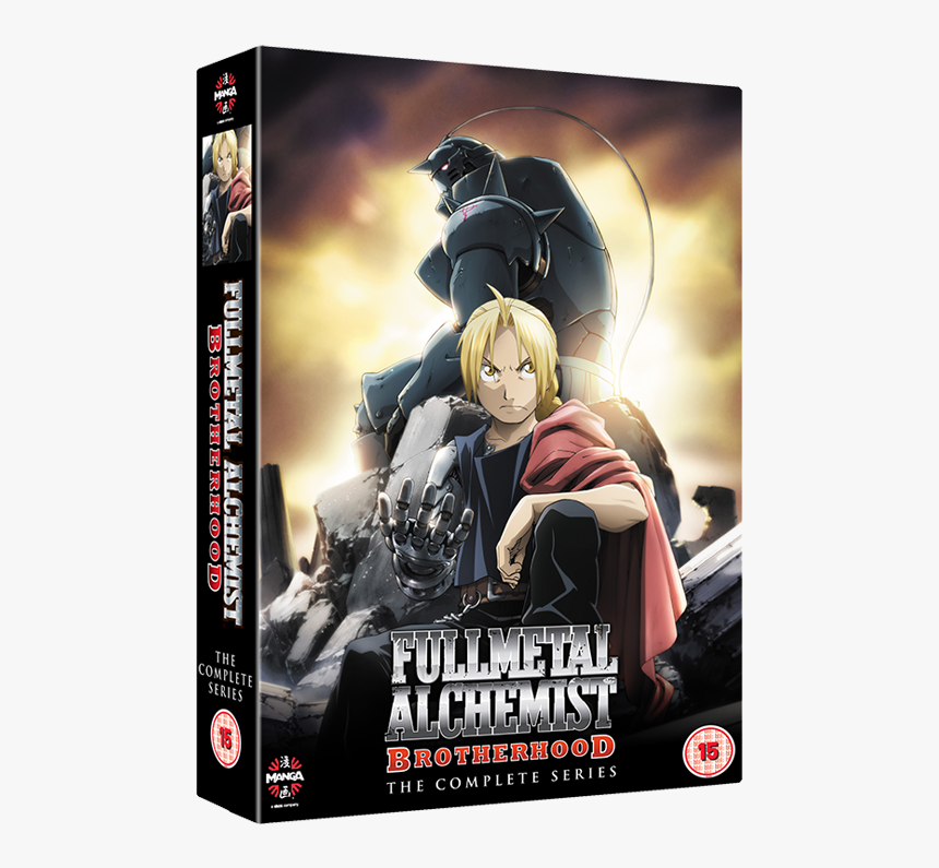 Fullmetal Alchemist Brotherhood The Complete Series, HD Png Download, Free Download