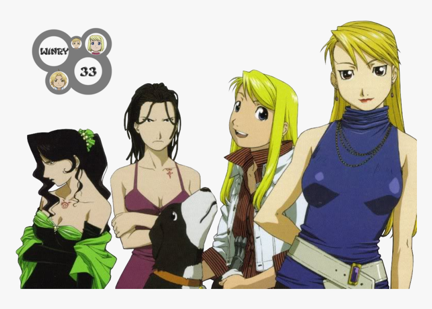 Full Metal Alchemist Images Fullmetal Alchemist Hd - Fullmetal Alchemist Izumi Curtis Hot, HD Png Download, Free Download