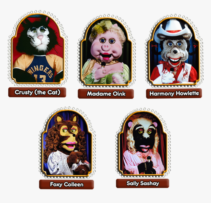 Guest Stars - Las Mascotas De Chuck E Cheese, HD Png Download, Free Download