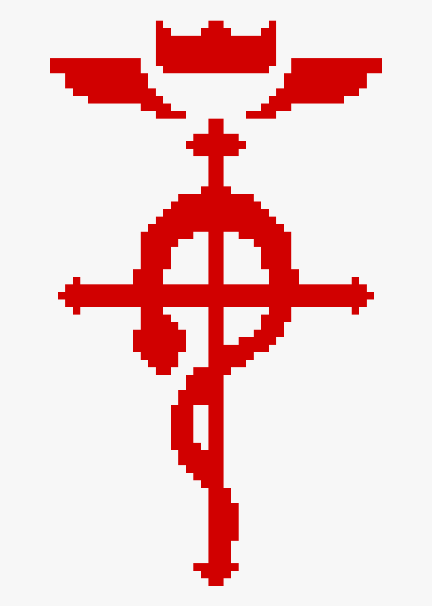 Fullmetal Alchemist Red Symbol, HD Png Download, Free Download