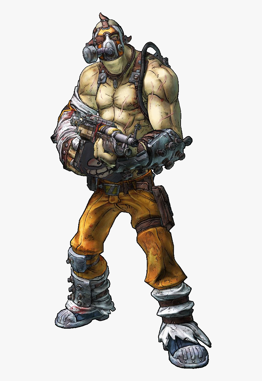 Borderlands 2 Krieg Transparent, HD Png Download, Free Download