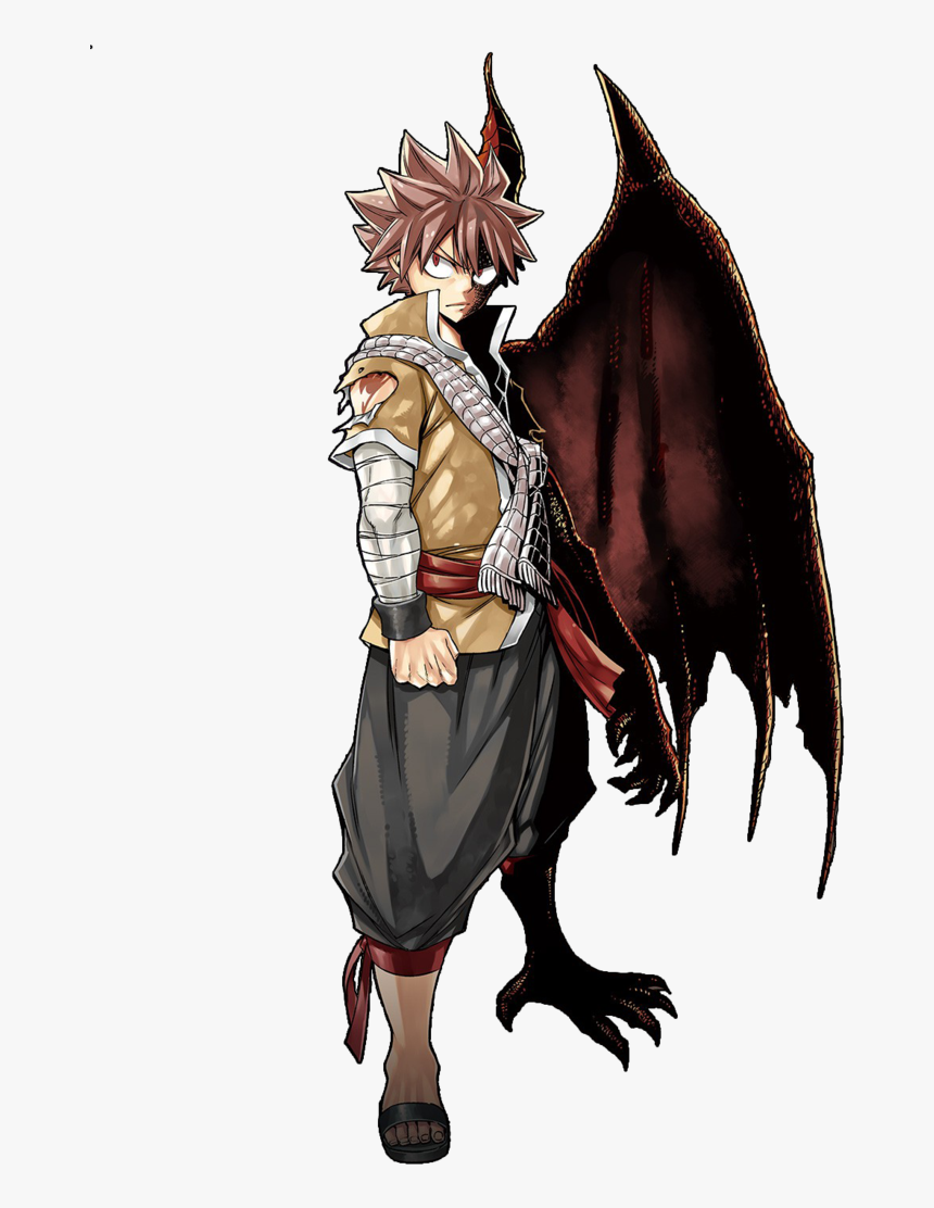 Pachi2 - Natsu Dragneel Half Dragon, HD Png Download, Free Download