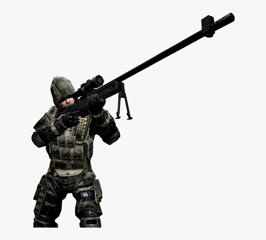 Bo2 Sniper Png, Transparent Png, Free Download