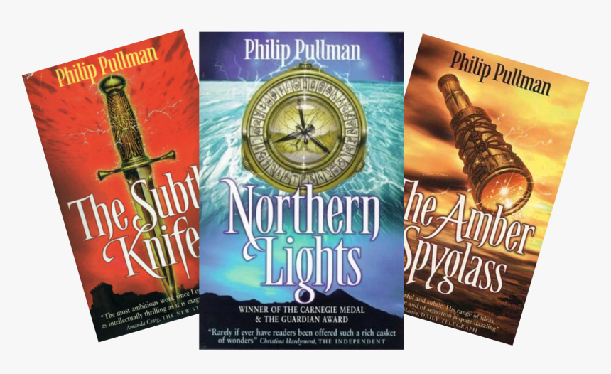 Photo Of ‘his Dark Materials’ Tv Adaptation Snags A - His Dark Materials Original Covers, HD Png Download, Free Download