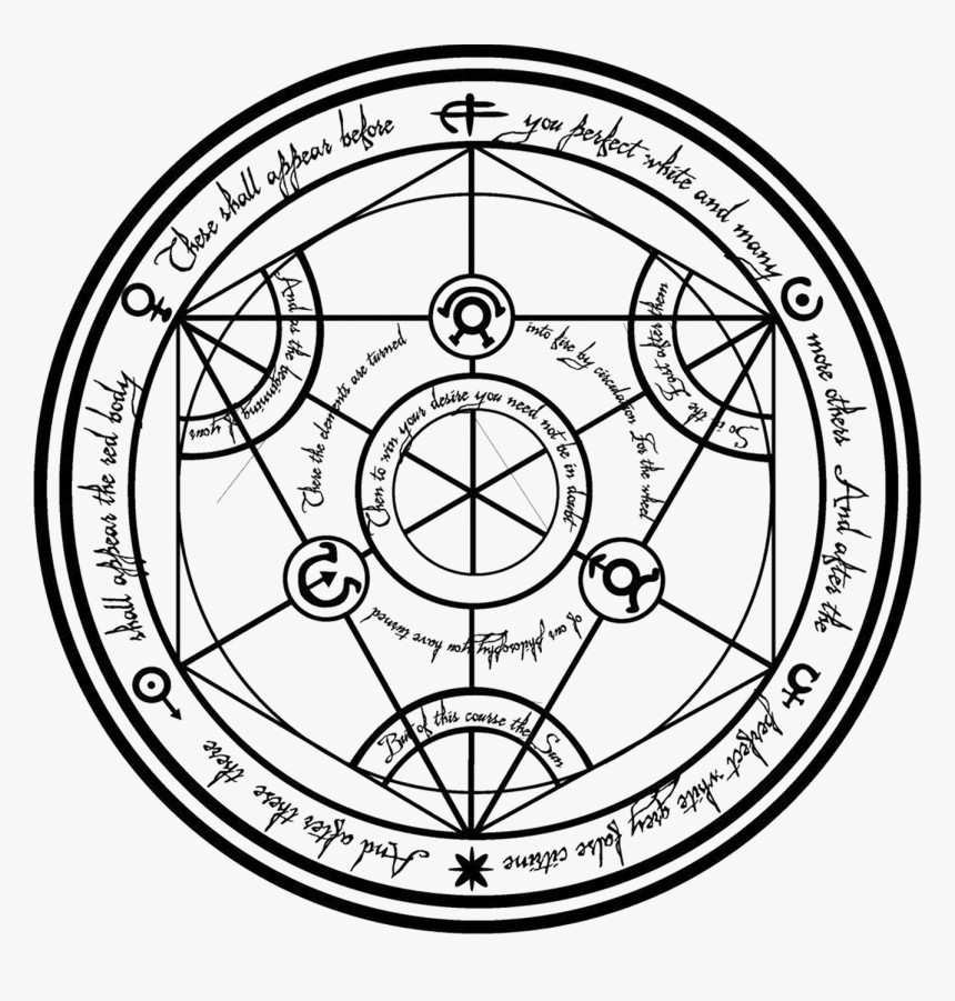 Transparent Transmutation Circle Png - Transmutation Circle, Png Download, Free Download