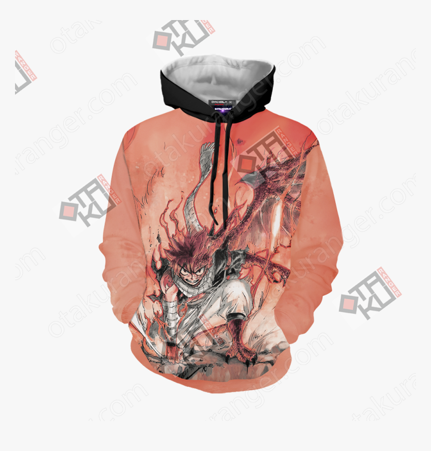 Dragon Cry Natsu Dragneel 3d Hoodie - Fairy Tail Dragon Cry, HD Png Download, Free Download