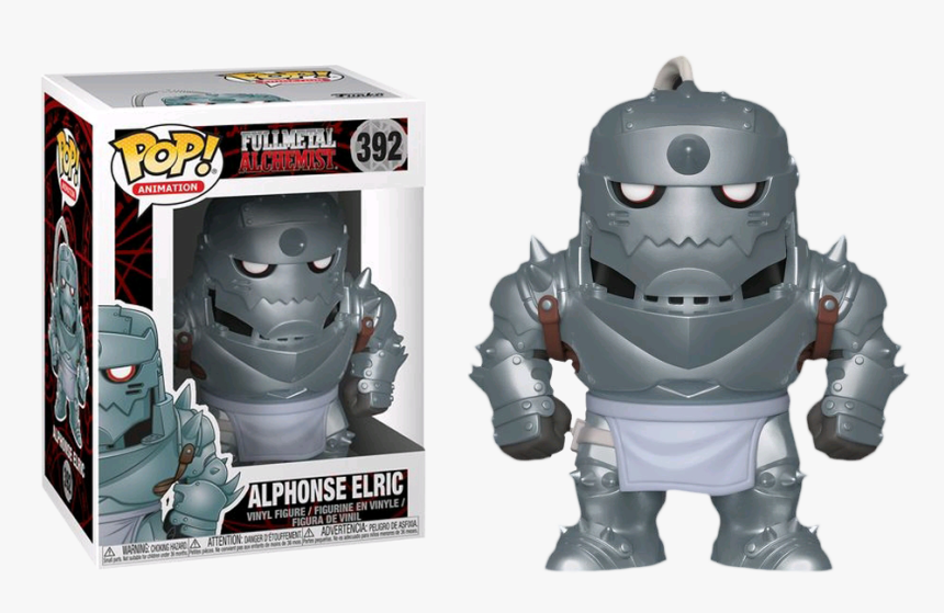 Alphonse Elric Pop Vinyl Fullmetal Alchemist - Funko Pop Alphonse Elric, HD Png Download, Free Download