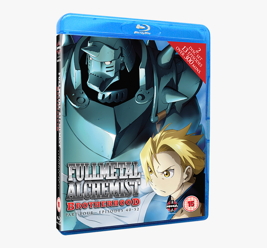 Fullmetal Alchemist Brotherhood Part Four - Fullmetal Alchemist Brotherhood The Complete Series, HD Png Download, Free Download