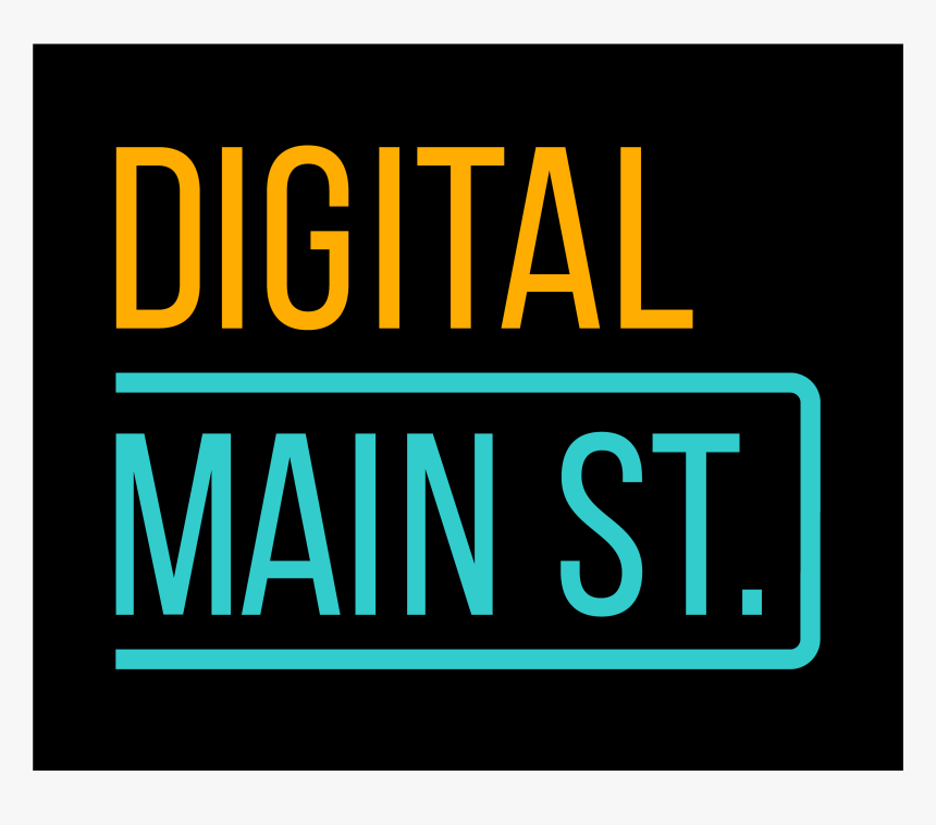 Digital Mainstreet Logo, HD Png Download, Free Download