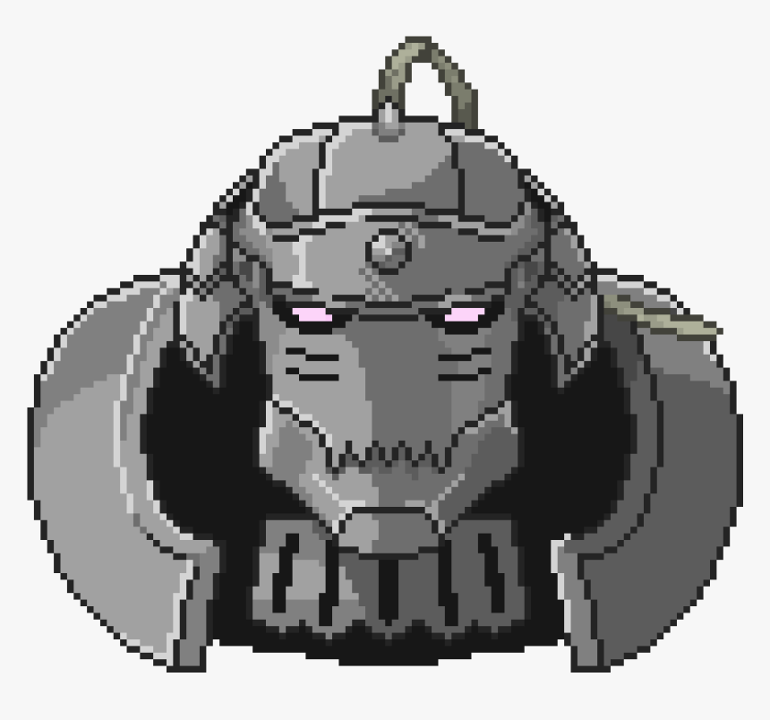 Full Metal Alchemist Pixel Art, HD Png Download, Free Download