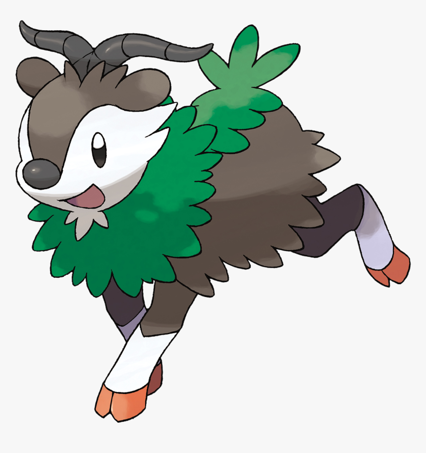Pokemon Gogoat Pre Evolution, HD Png Download, Free Download