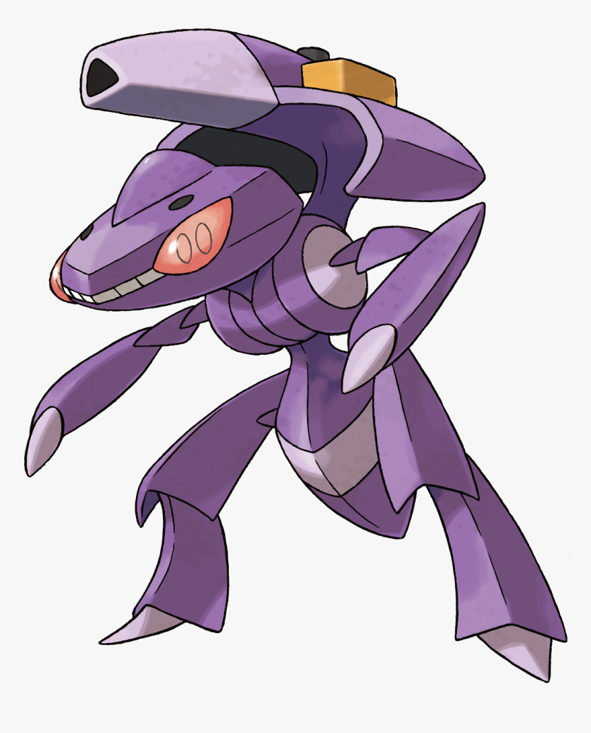 Genesect Pokemon, HD Png Download, Free Download