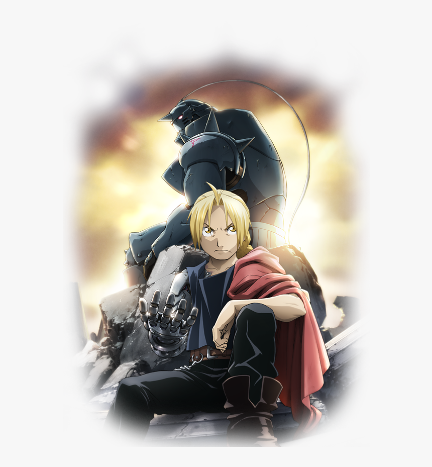 Full Metal Alchemist Brotherhood Poster, HD Png Download, Free Download