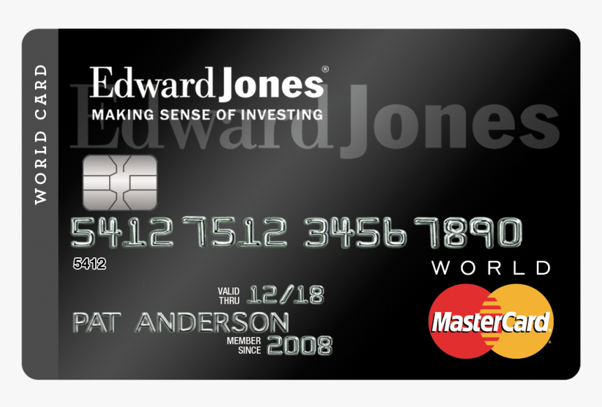 Edward Jones Credit Card, HD Png Download, Free Download