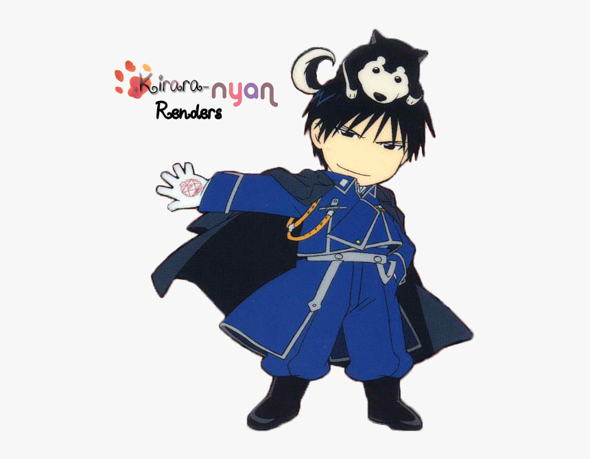 Fullmetal Alchemist Roy Mustang, HD Png Download, Free Download