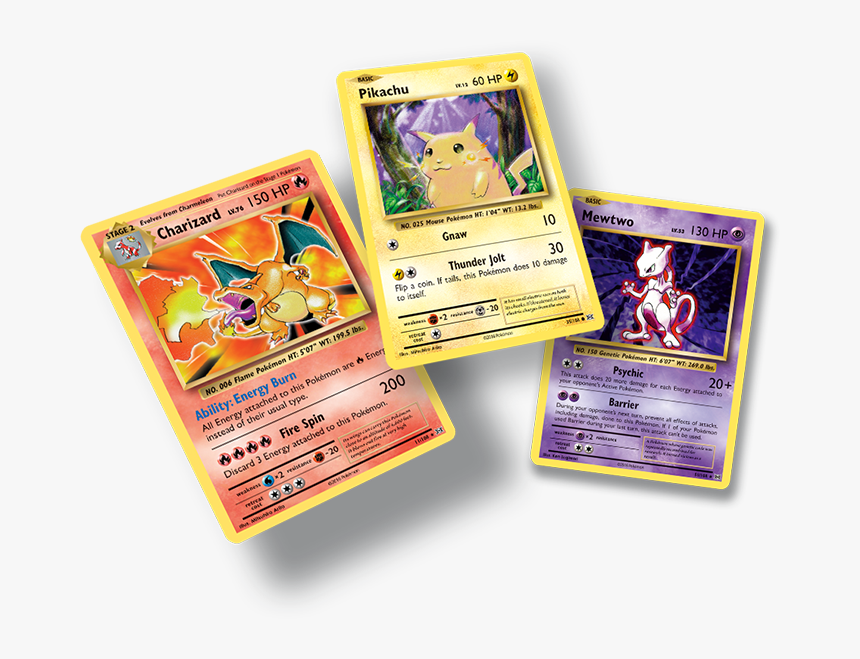 Pokemon Cards Png - Pokemon Cards Transparent Png, Png Download, Free Download
