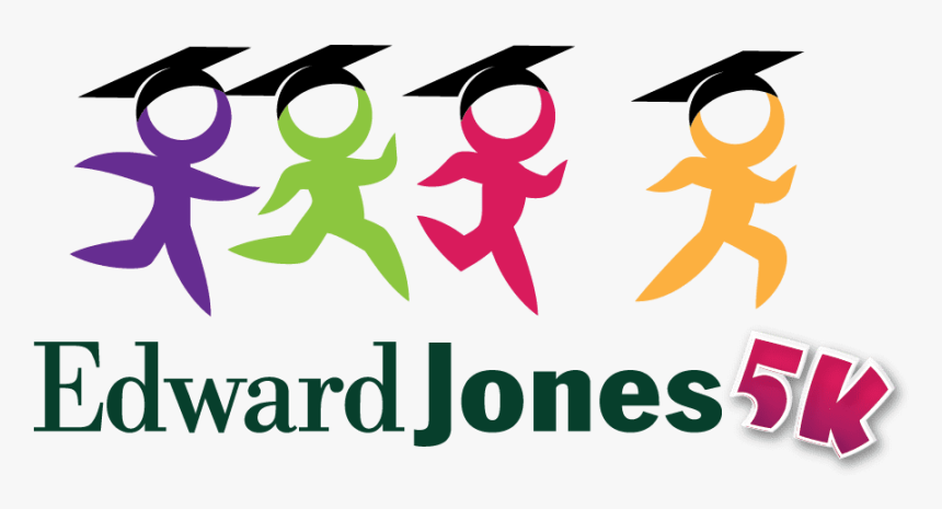 Edward Jones 5k Run/walk Logo On Raceraves - Edward Jones Logo, HD Png Download, Free Download