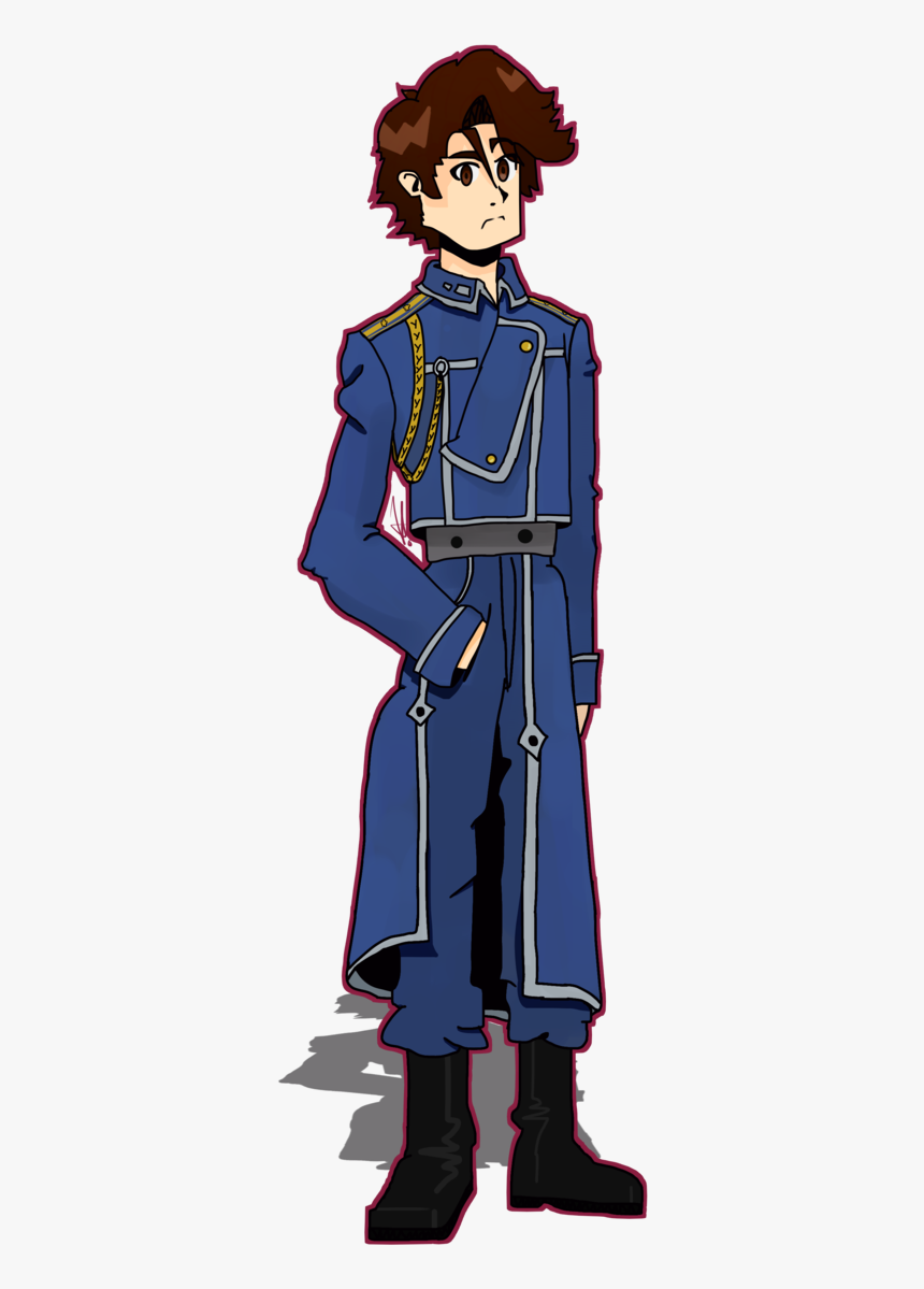 Me As A State Alchemist - Illustration, HD Png Download, Free Download