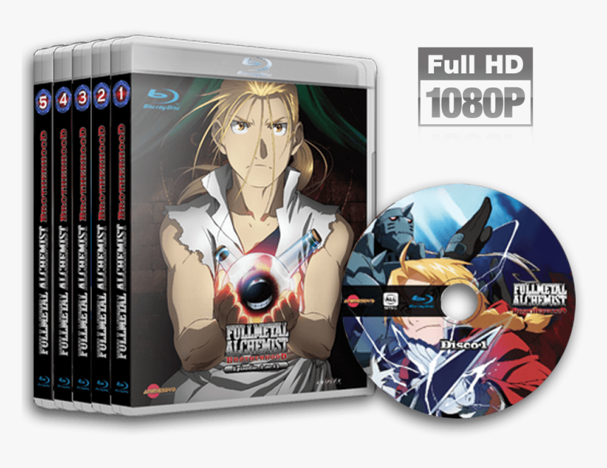 Fullmetal Alchemist Blu Ray Box, HD Png Download, Free Download