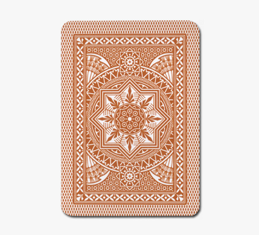 Transparent Playing Card Back Png - Red Back Of Playing Card, Png Download, Free Download