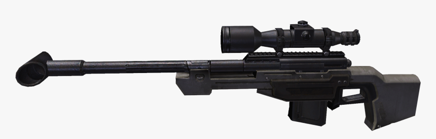 Transparent Mlg Quickscope Png - Transparent Gun Sniper, Png Download, Free Download