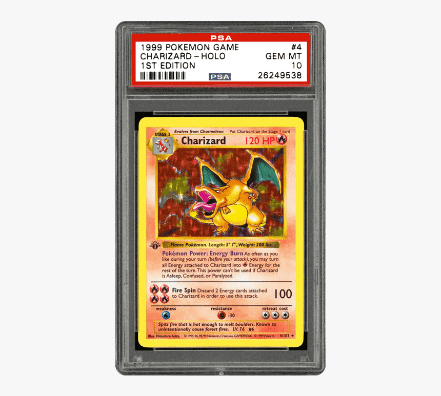 Charizard Pokemon Card, HD Png Download, Free Download