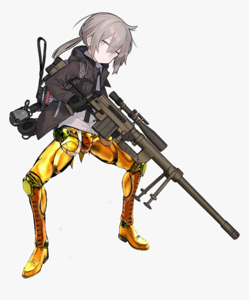 Girls Frontline M200 Damaged, HD Png Download, Free Download