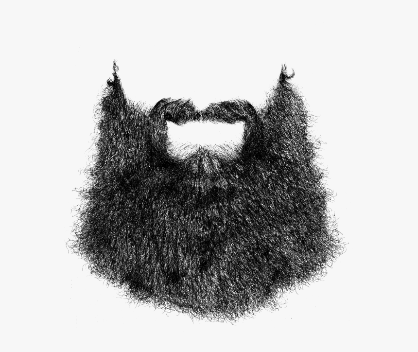 White Beard Png - James Harden Beard Png, Transparent Png, Free Download