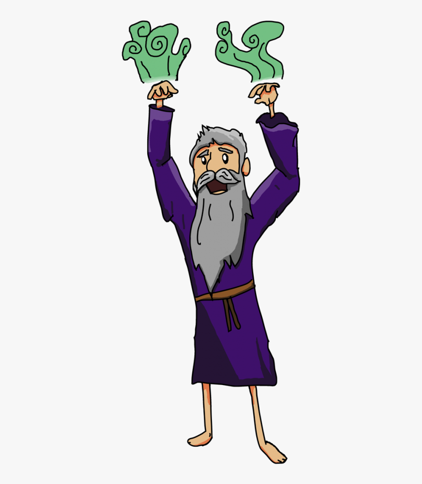 Transparent Wizard Beard Png - Cartoon, Png Download, Free Download