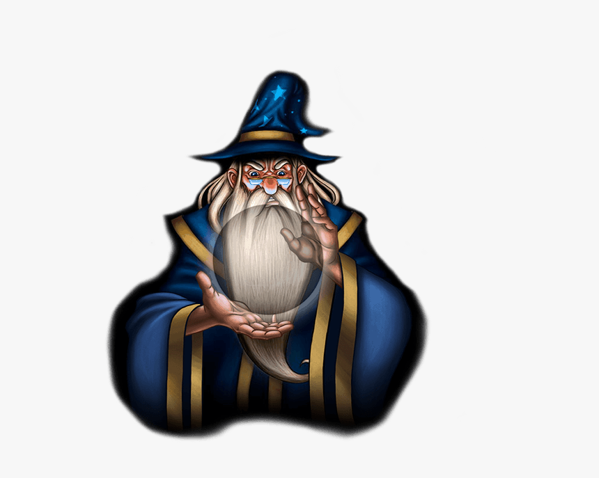 Wizard Bingo - Illustration, HD Png Download, Free Download
