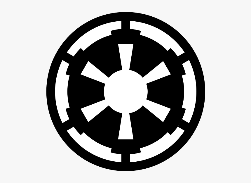 Star Wars Empire Logo Png - Star Wars Rebel Vs Empire, Transparent Png, Free Download