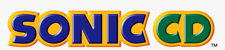 Sonic Cd - Sonic Cd Logo Png, Transparent Png, Free Download