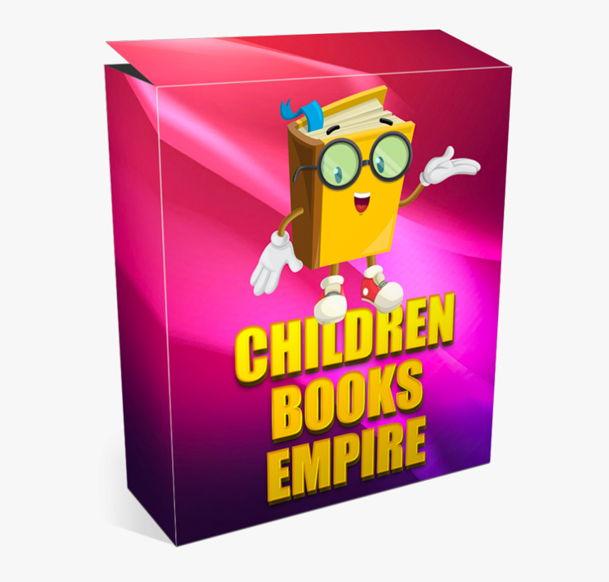Childrens Book Empire Box - Cartoon, HD Png Download, Free Download