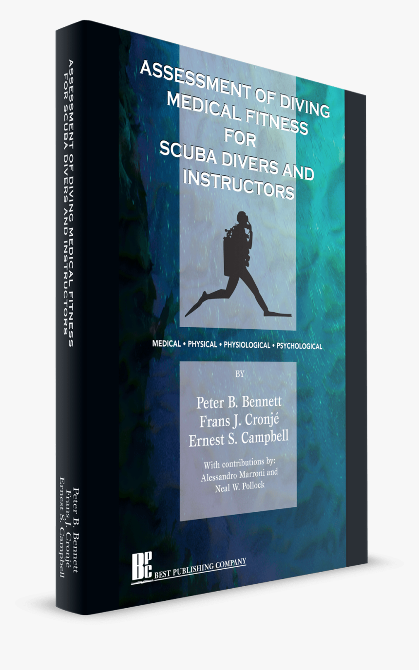 Assessment Of Diving Medical Fitness - Book Cover, HD Png Download, Free Download