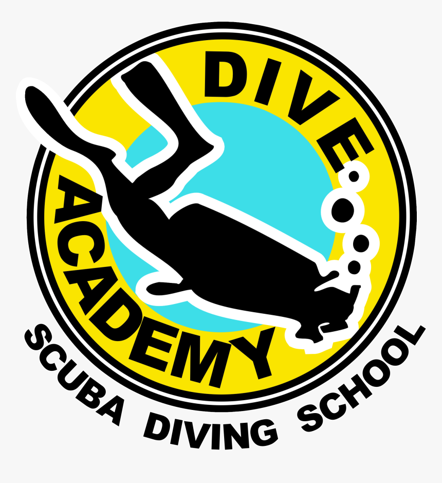 Scuba Diving School - Emblem, HD Png Download, Free Download