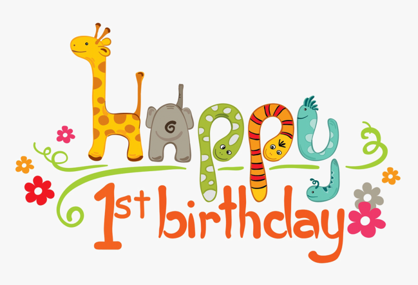 19 Transparent 1 10 Number Png Huge Freebie Download - Happy 1st Birthday Boy, Png Download, Free Download