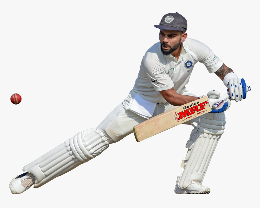 Today Virat Kohli Match , Png Download - Batting Virat Kohli Png, Transparent Png, Free Download