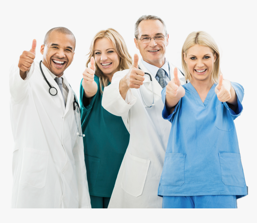Study Medicine In Russia - Doctor With Thumbs Up Transparent, HD Png Download, Free Download