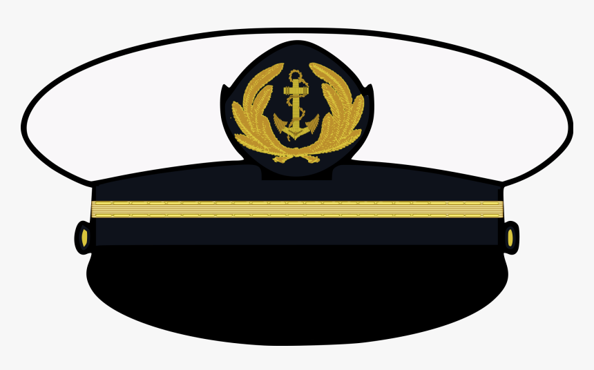 Navy Cap Vector , Png Download - Symbol On Navy Cap, Transparent Png, Free Download