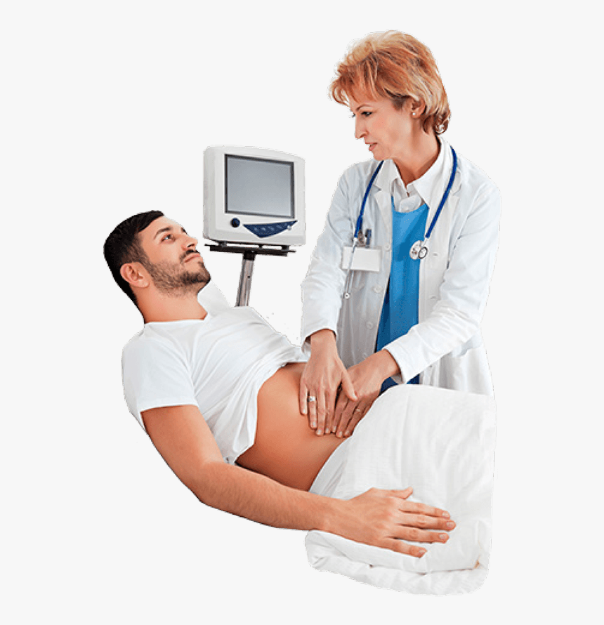 Doctor Checking Patient - Doctor Checking Patient Png, Transparent Png, Free Download