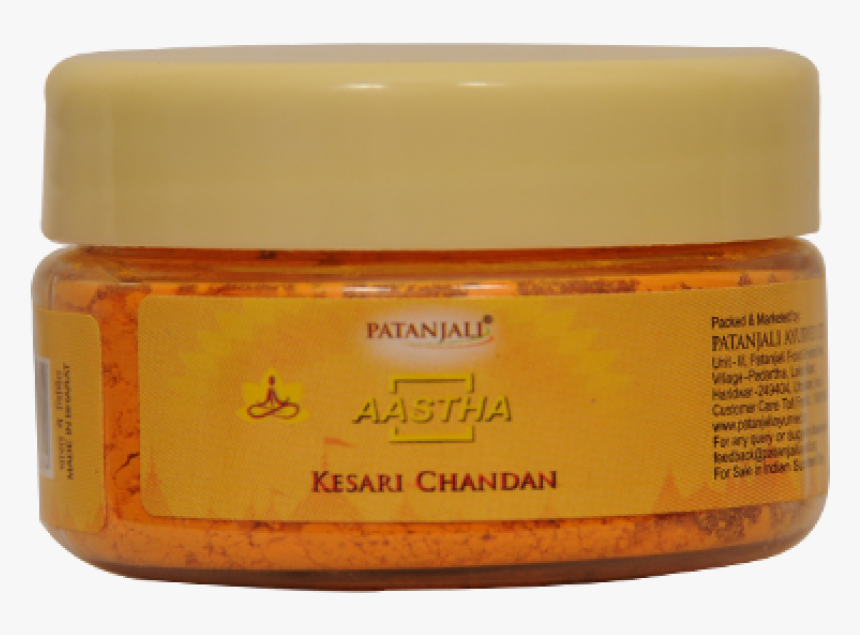 Aastha Kesari Chandan 25 Gms Set Of 6 Pcs - Patanjali Aastha Premium Sindoor, HD Png Download, Free Download