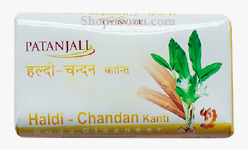Patanjali Haldi Chandan Kanti Body Cleanser, HD Png Download, Free Download