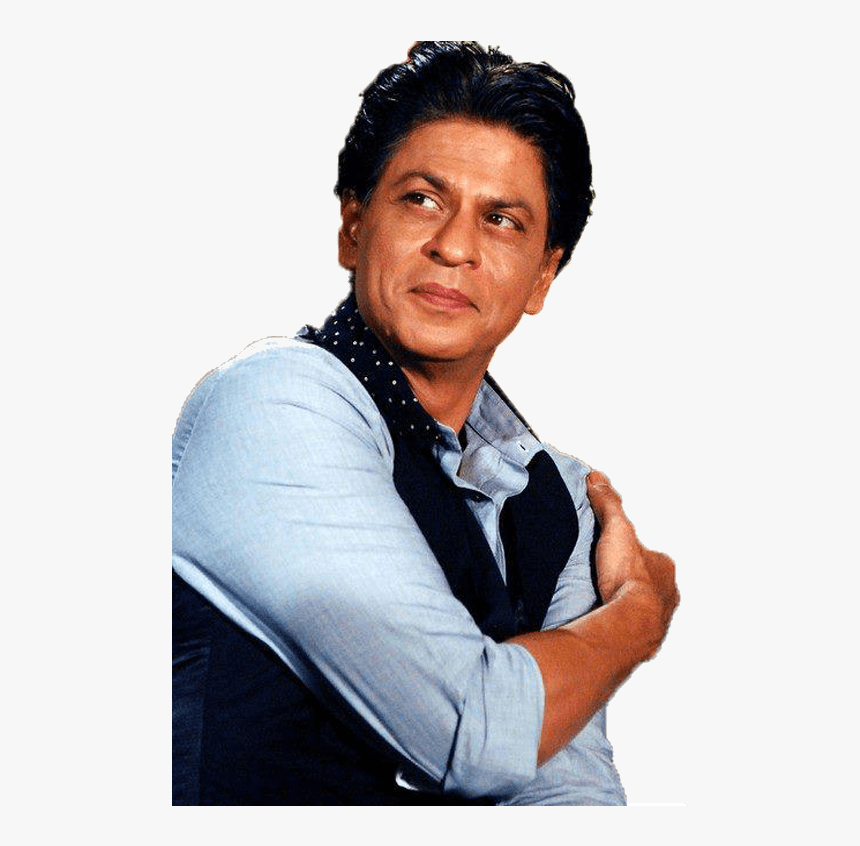 Shahrukh Khan Sideview - Shahrukh Khan And Aishwarya, HD Png Download, Free Download