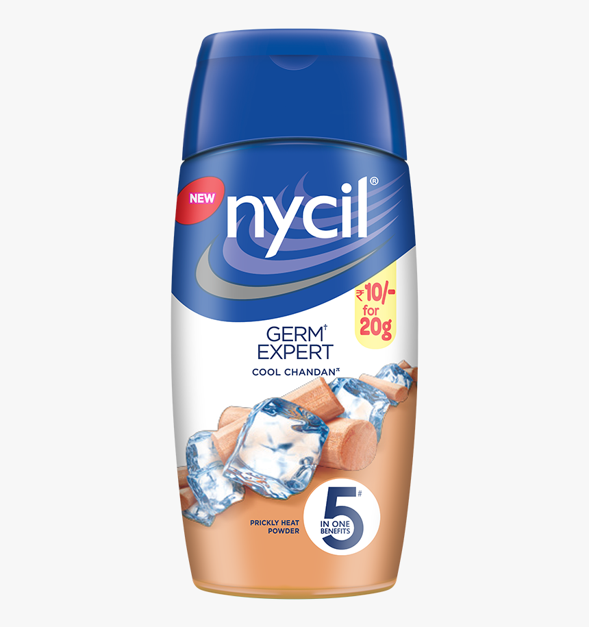 Nycil Powder, HD Png Download kindpng