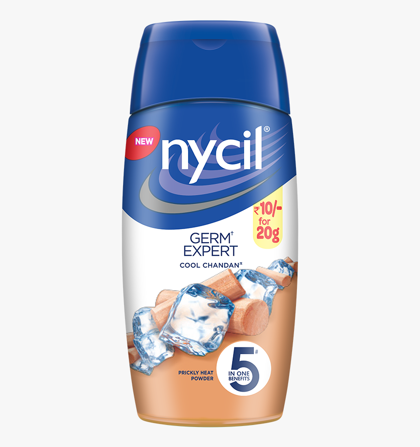 Nycil Powder, HD Png Download, Free Download