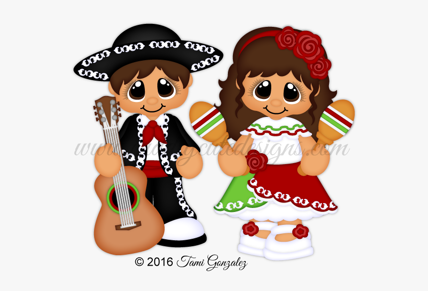 Fiesta Clipart Doll Mexican - Imagenes De Chinas Poblanas Animadas, HD Png Download, Free Download